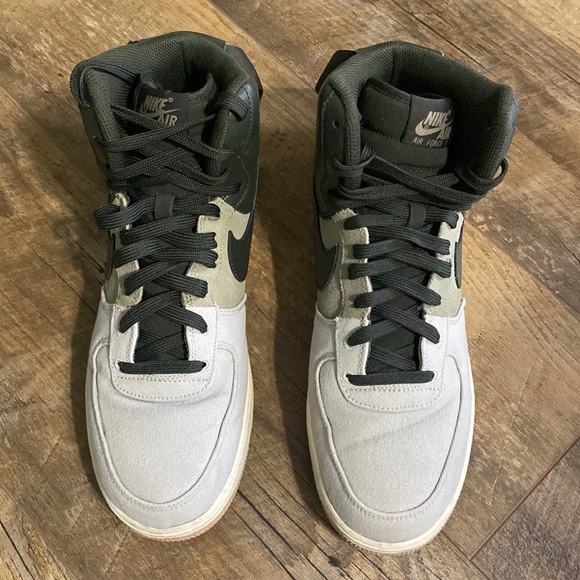 Nike Air Force 1 High ‘07 LV8 Light Bone Sequoia Khaki Men’s Size 10.5